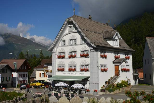 Fassade des Hotels